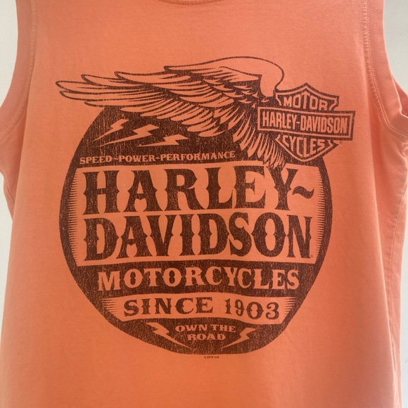 Harley-Davidson | Nassau Sleeveless T Shirt - Picture 2 of 6